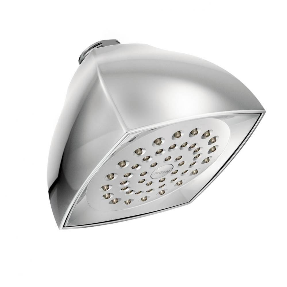 One-Function Moenflo Water Sense Showerhead, Chrome