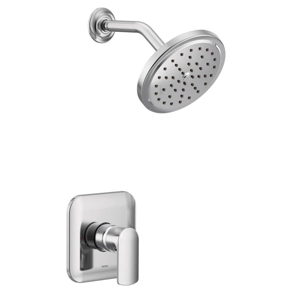 Rizon M-CORE 3-Series 1-Handle Eco-Performance Shower Trim Kit in Chrome (Valve Sold Separately)