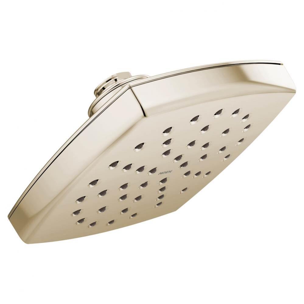 Voss 6&apos;&apos; Single-Function Rainshower Showerhead with Immersion Technology, Polished Nicke