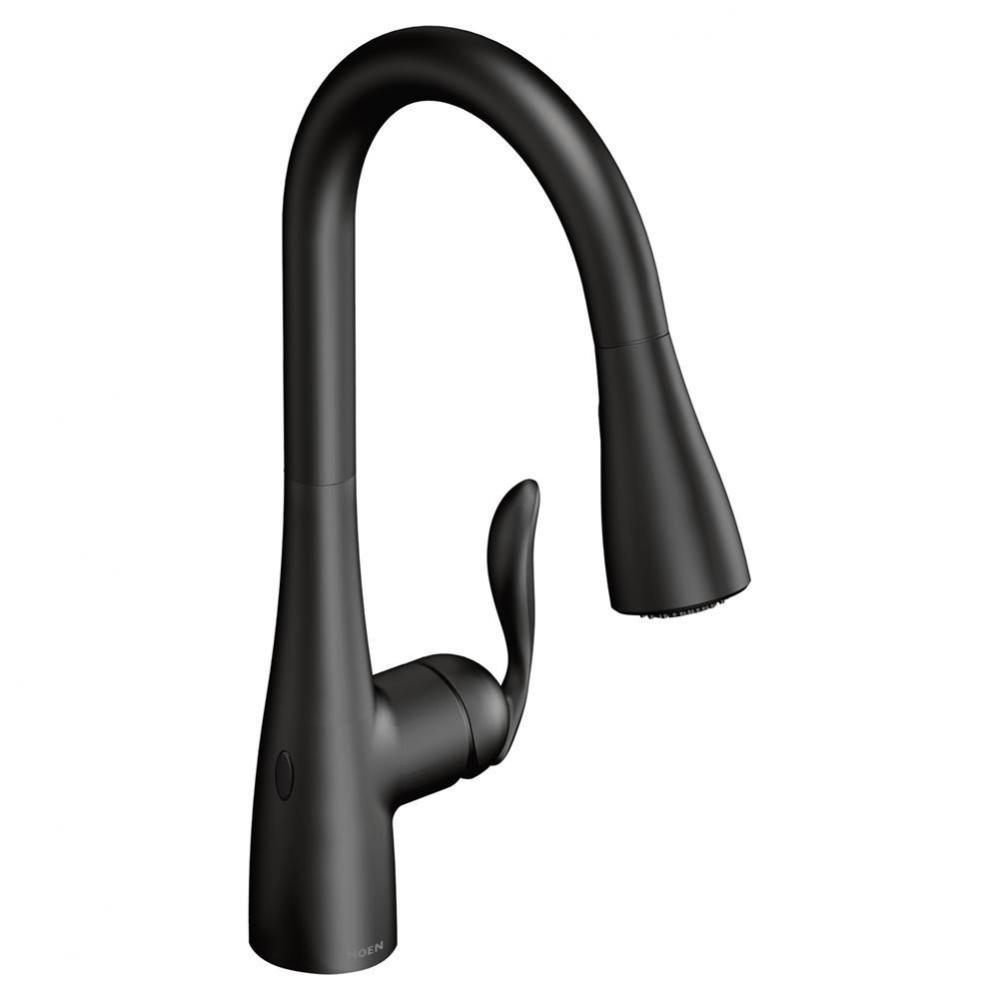 Arbor Motionsense Wave Sensor Touchless One-Handle Pulldown Kitchen Faucet Featuring Power Clean,