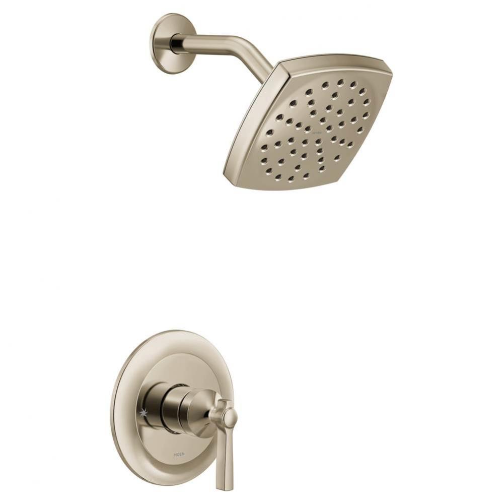 Flara M-CORE 3-Series 1-Handle Shower Trim Kit in Polished Nickel (Valve Sold Separately)