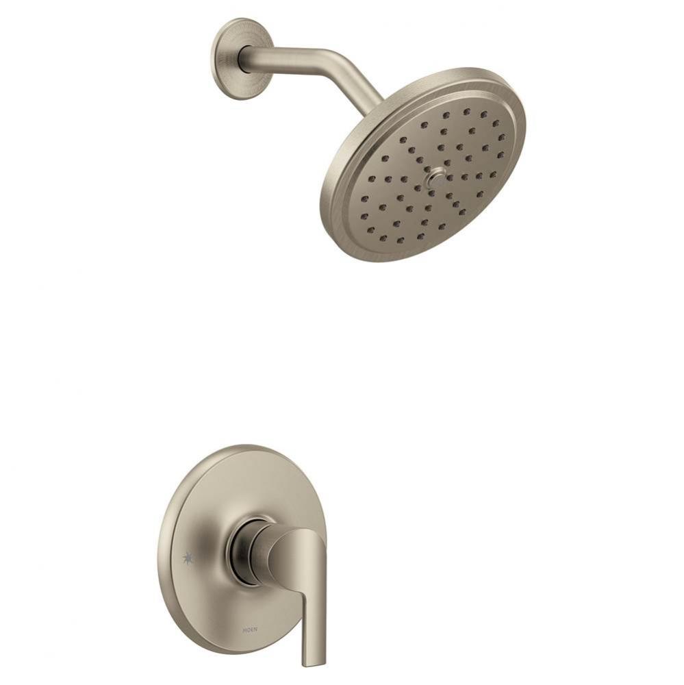 Doux M-CORE 3-Series 1-Handle Eco-Performance Shower Trim Kit in Brushed Nickel (Valve Sold Separa