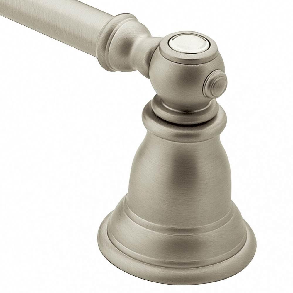 Brushed Nickel 18&apos;&apos; Towel Bar