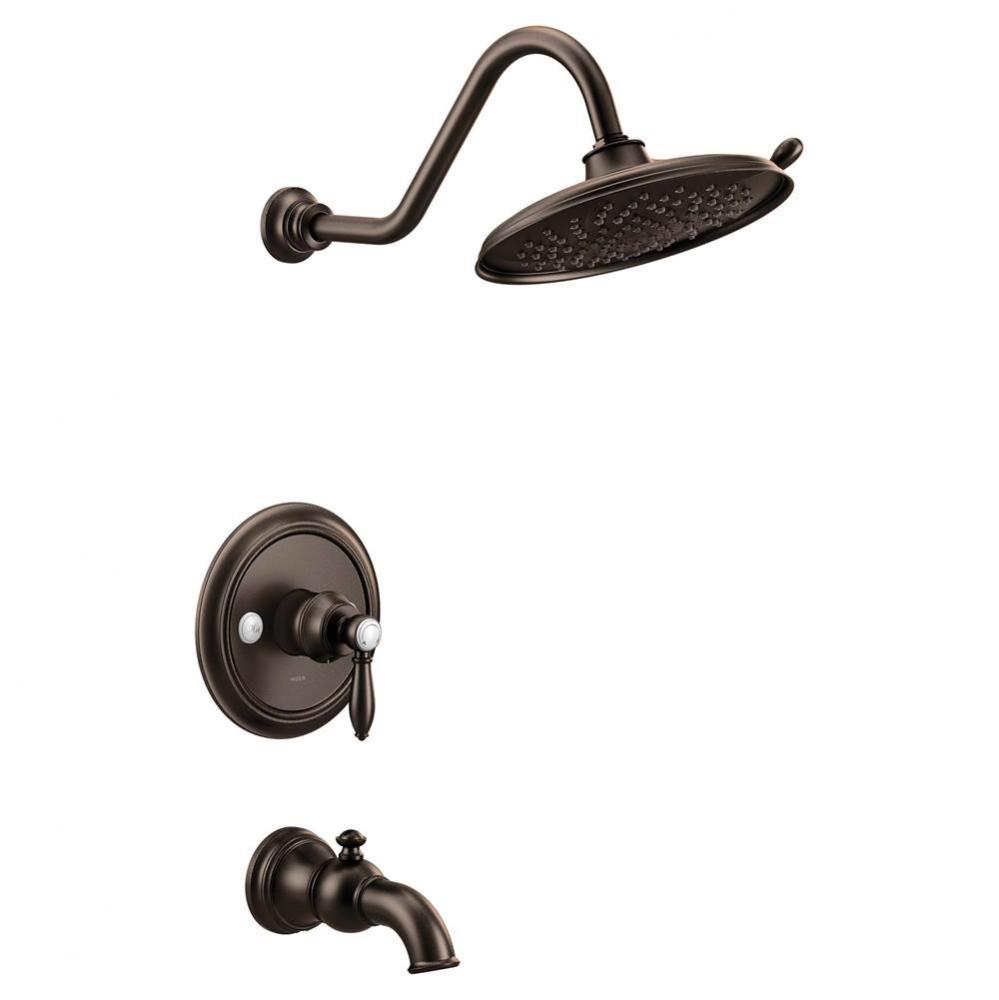 Weymouth M-CORE 3-Series 1-Handle Tub and Shower Trim Kit in Oil Rubbed Bronze (Valve Sold Separat