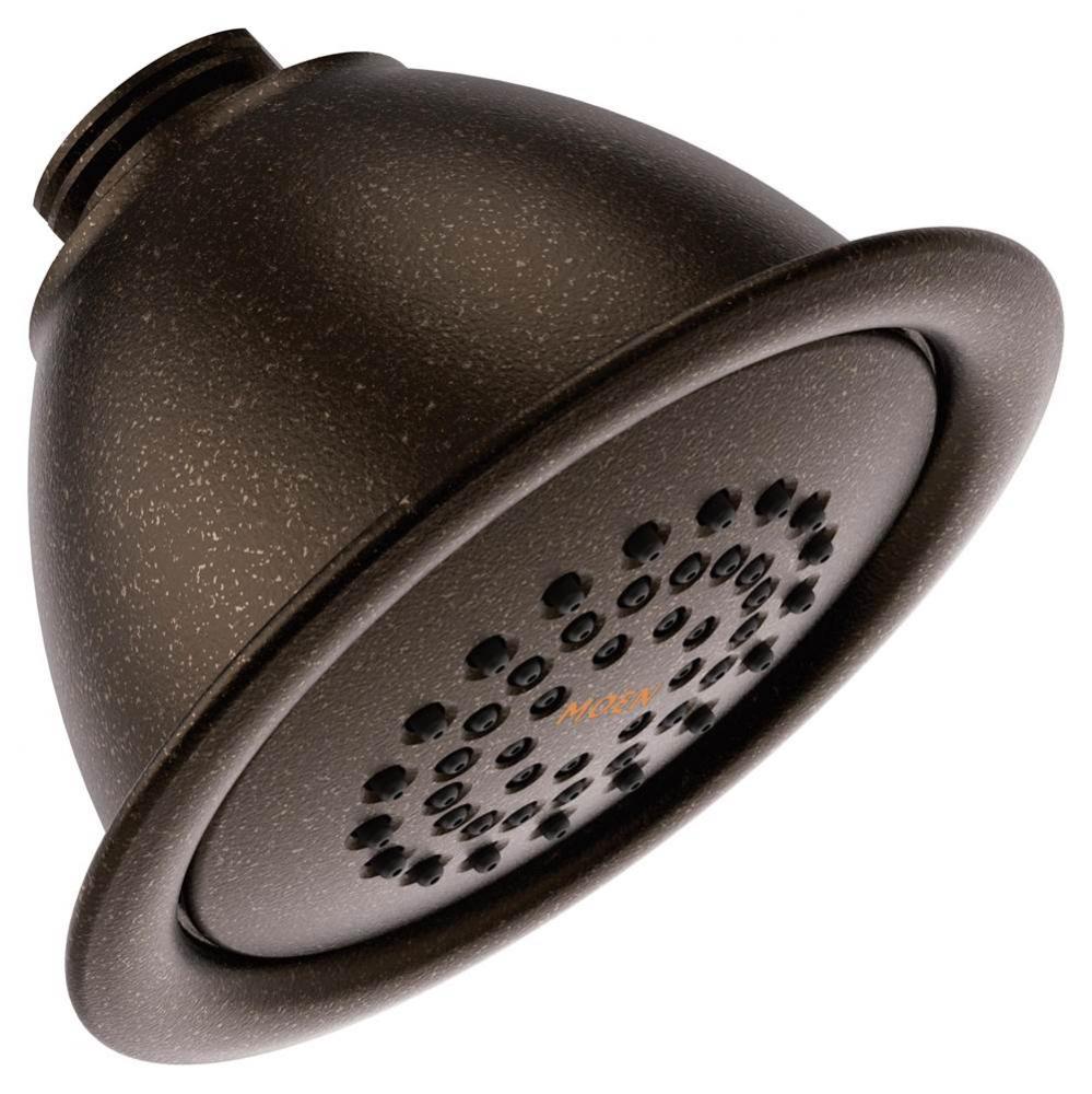 3.75-Inch Single Function Shower Head, Oil Rubbed Bronze