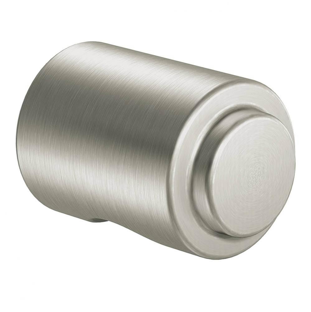 Brushed Nickel Drawer Knob