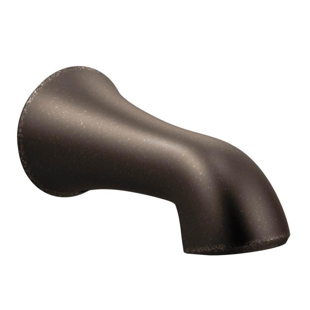 Wynford Replacement Tub Non-Diverter Spout 1/2-Inch Slip Fit Connection, Oil Rubbed Bronze