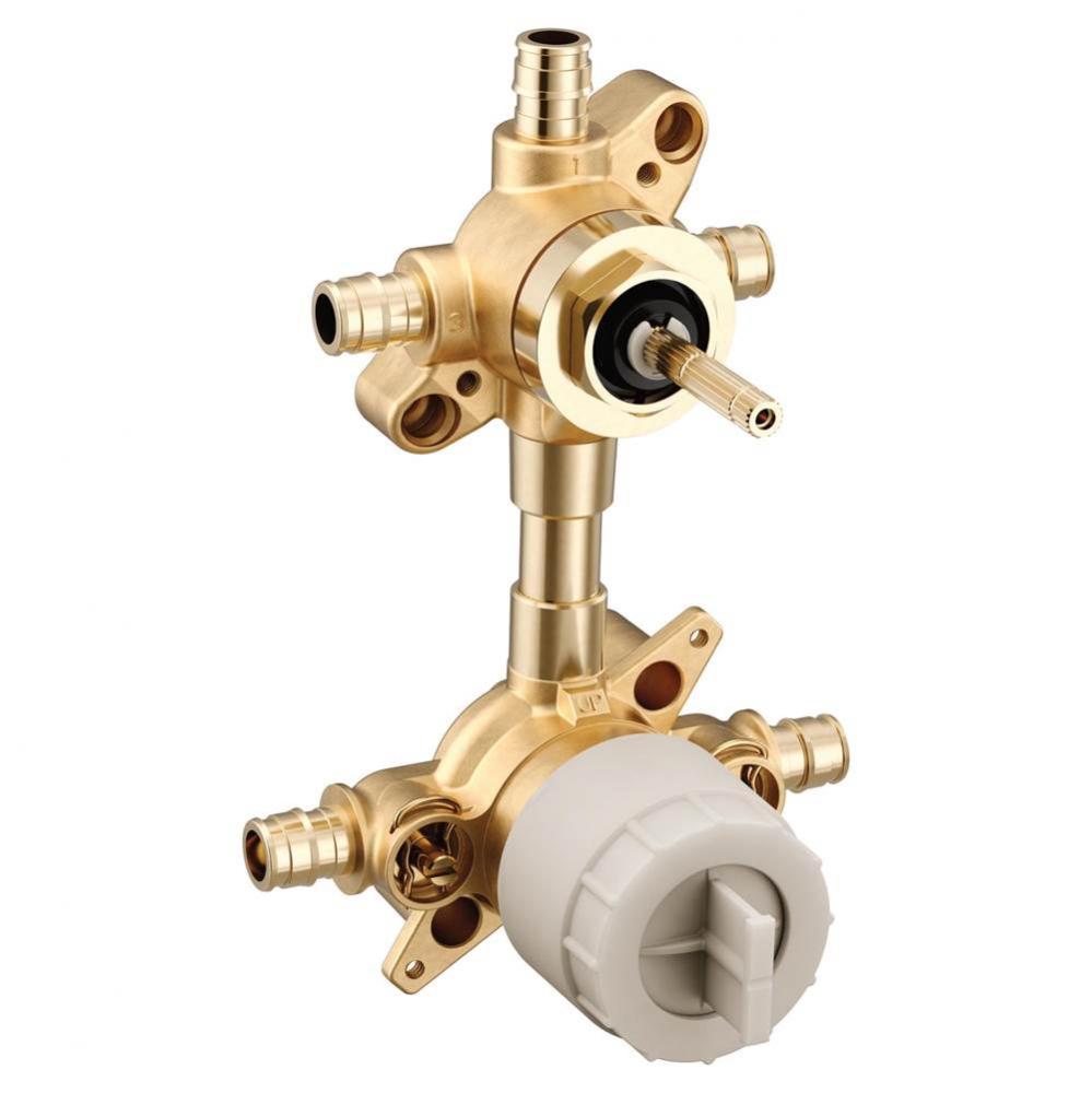 M-CORE 3-Series Mixing Valve with 2 or 3 Function Integrated Transfer Valve with Cold Expansion PE
