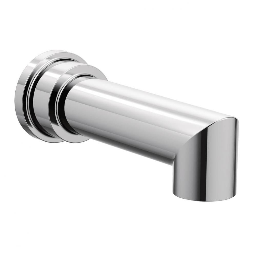 Arris 1/2-Inch Slip Fit Connection Non-Diverting Tub Spout, Chrome