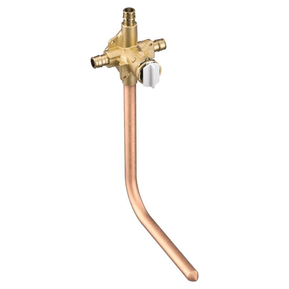M-Pact Posi-Temp Pressure Balancing Valve with 1/2&apos;&apos; Cold Expansion PEX Connection