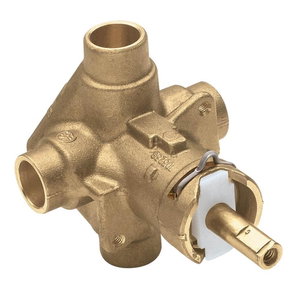 Posi-Temp Tub and Shower Valve Sweat