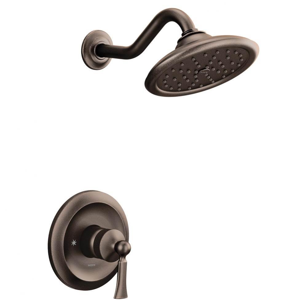 Wynford M-CORE 3-Series 1-Handle Eco-Performance Shower Trim Kit in Oil Rubbed Bronze (Valve Sold