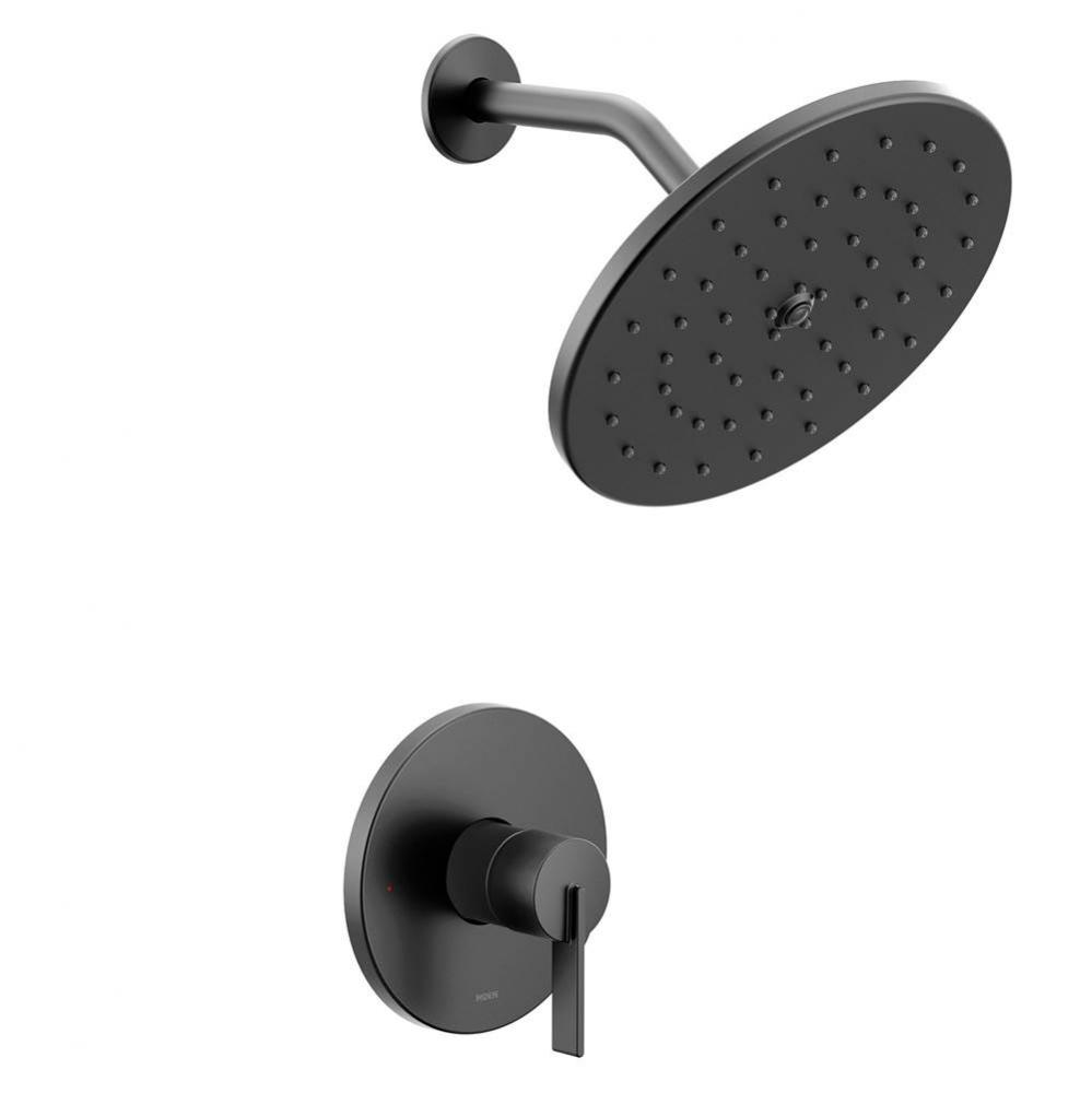 Cia M-CORE 3-Series 1-Handle Eco-Performance Shower Trim Kit in Matte Black (Valve Sold Separately