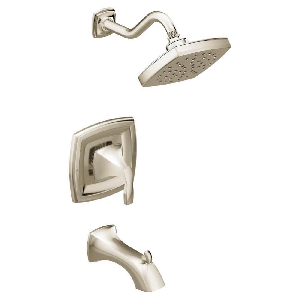 Voss Moentrol Volume Control Tub and Shower Trim Kit, Valve Required, Polished Nickel
