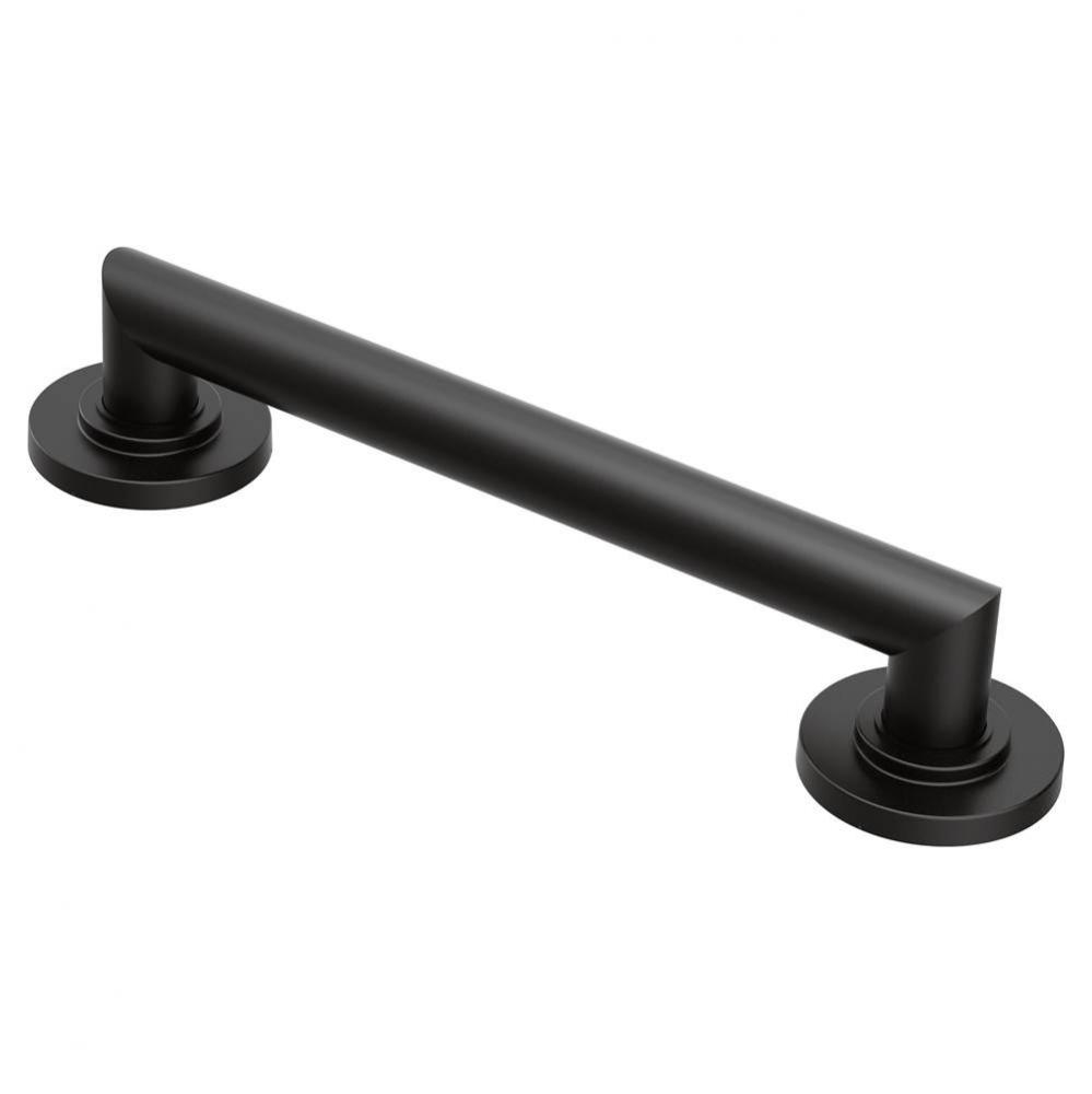 Matte Black 12&apos;&apos; Designer Grab Bar