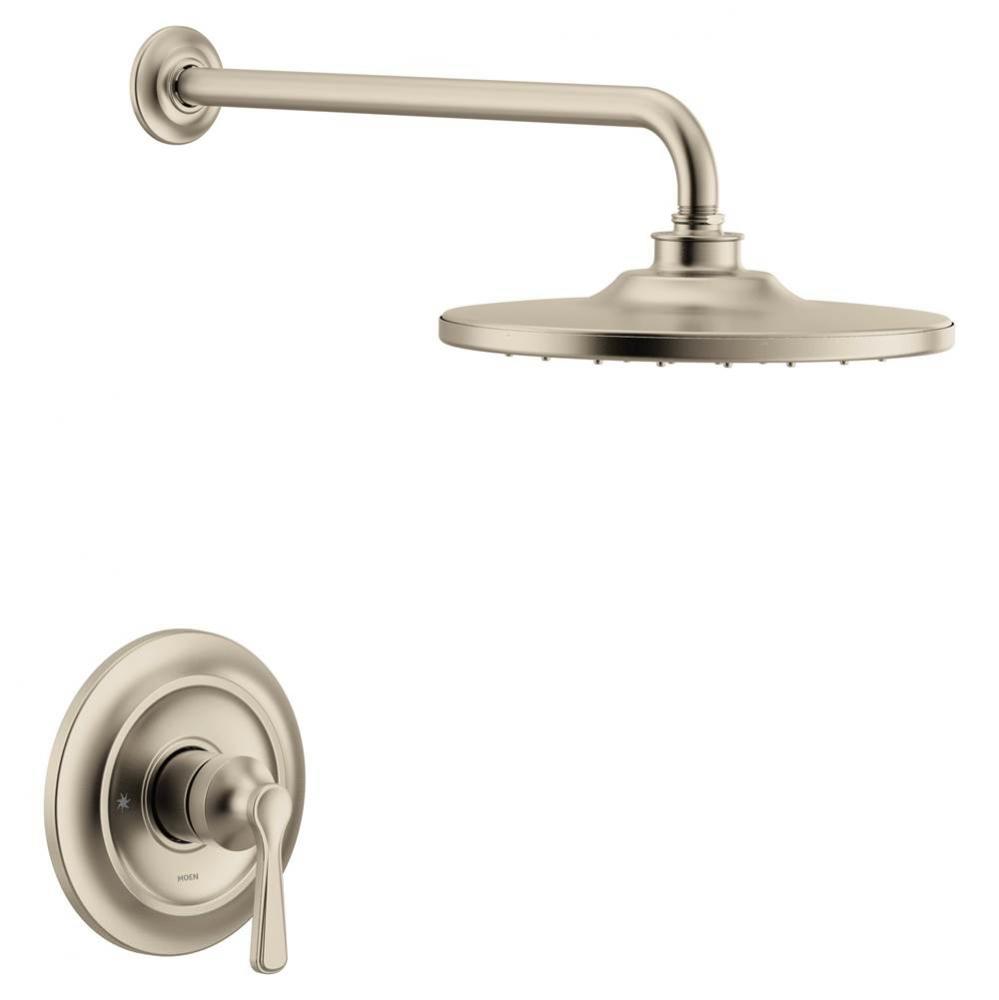 Colinet M-CORE 3-Series 1-Handle Eco-Performance Shower Trim Kit in Brushed Nickel (Valve Sold Sep