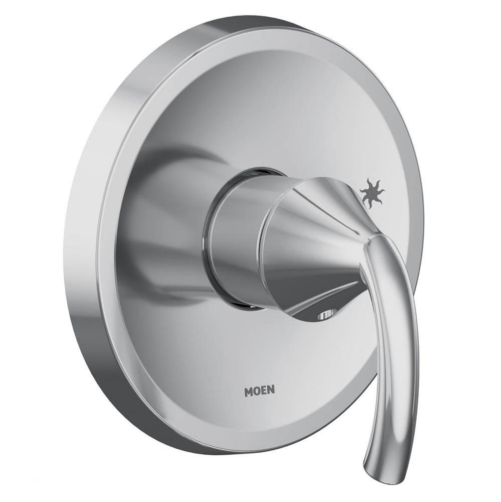 Glyde M-CORE 2-Series 1-Handle Shower Trim Kit in Chrome (Valve Sold Separately)