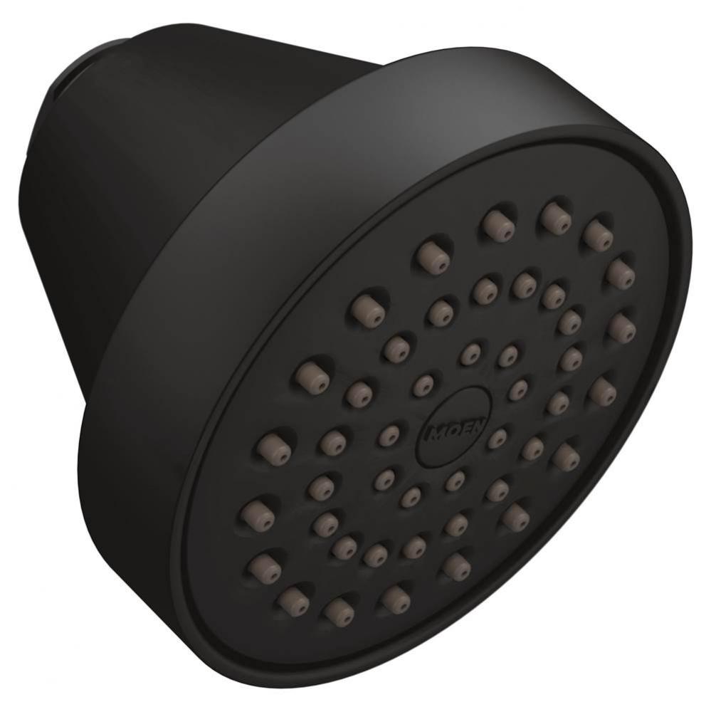 Align One-Function Eco-Performance Fixed Showerhead, Matte Black