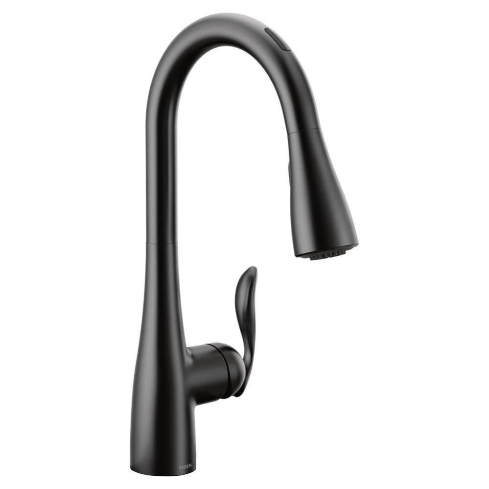 Arbor Smart Faucet Touchless Pull Down Sprayer Kitchen Faucet with Voice Control and Power Boost,