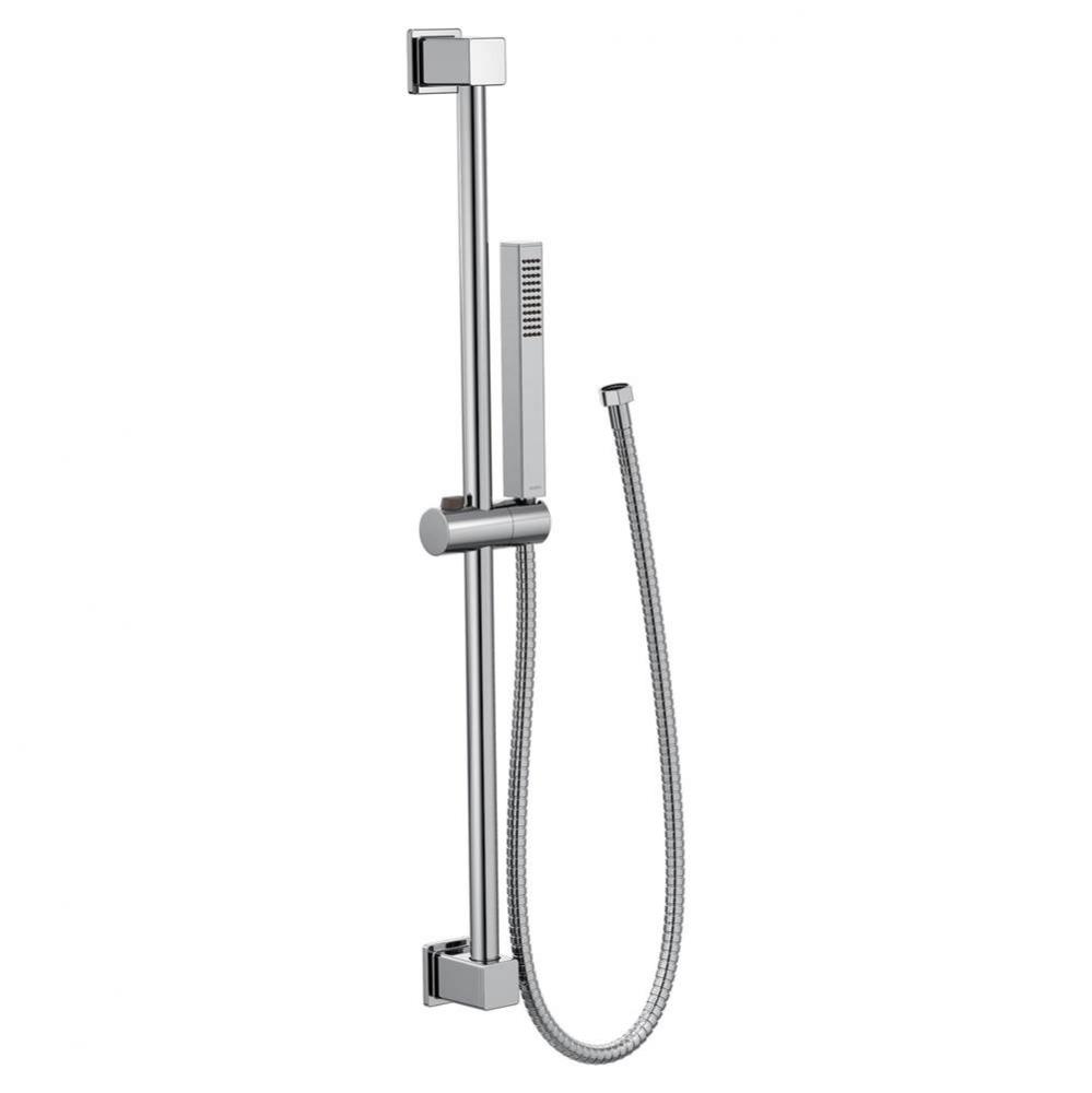 Handheld Showerhead with Slide Bar, Chrome