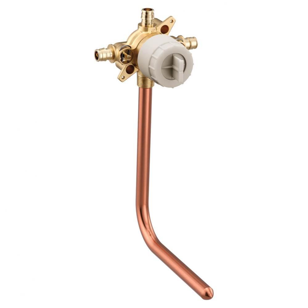 M-CORE 3-Series 4 Port Tub and Shower Pre-Fabricated Mixing Valve with Cold Expansion PEX Connecti