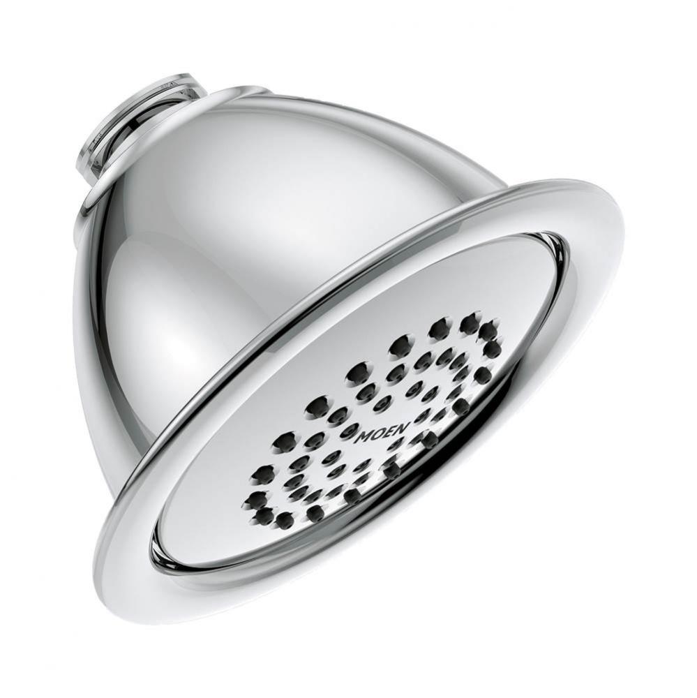 4-Inch Single Function Showerhead, Chrome