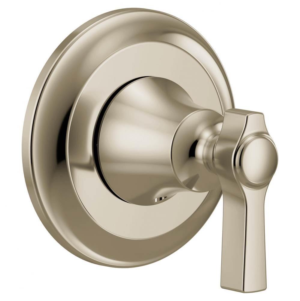 Flara 1-Handle M-CORE Transfer Valve Trim Kit in Polished Nickel (Valve Sold Separately)