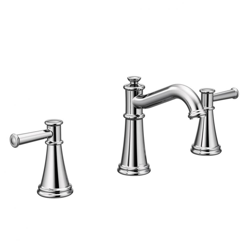 Belfield 8 in. Widespread 2-Handle Bathroom Faucet in Chrome