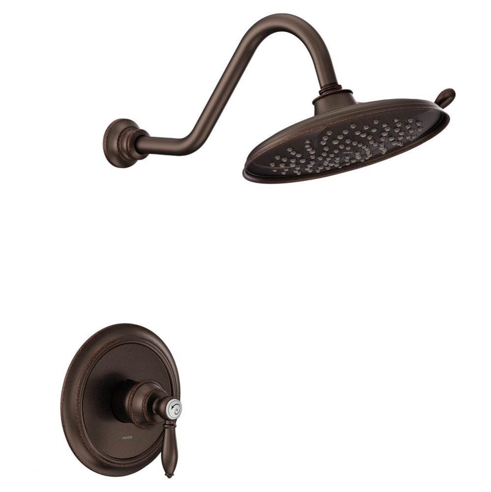 Weymouth M-CORE 2-Series Eco Performance 1-Handle Shower Trim Kit in Oil Rubbed Bronze (Valve Sold