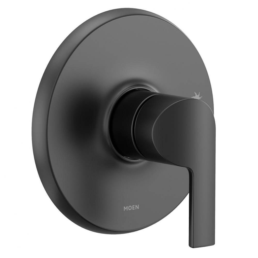 Doux M-CORE 2-Series 1-Handle Shower Trim Kit in Matte Black (Valve Sold Separately)