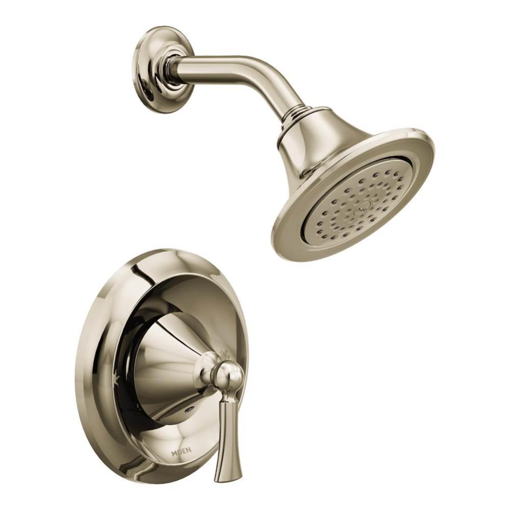 Wynford Single-Handle 1-Spray Shower Faucet in Polished Nickel (Valve Sold Separately)