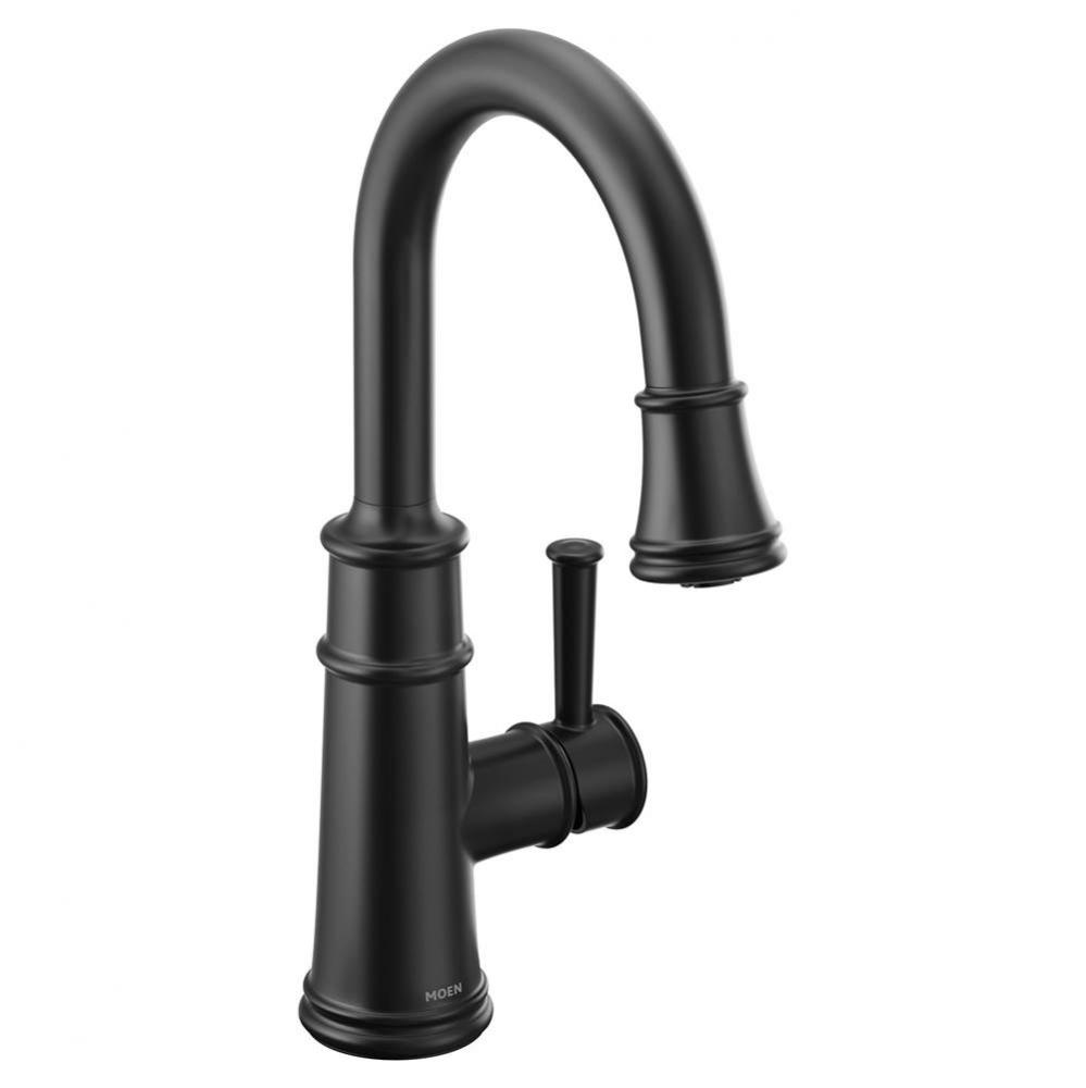 Belfield Single-Handle Bar Faucet Featuring Reflex in Matte Black