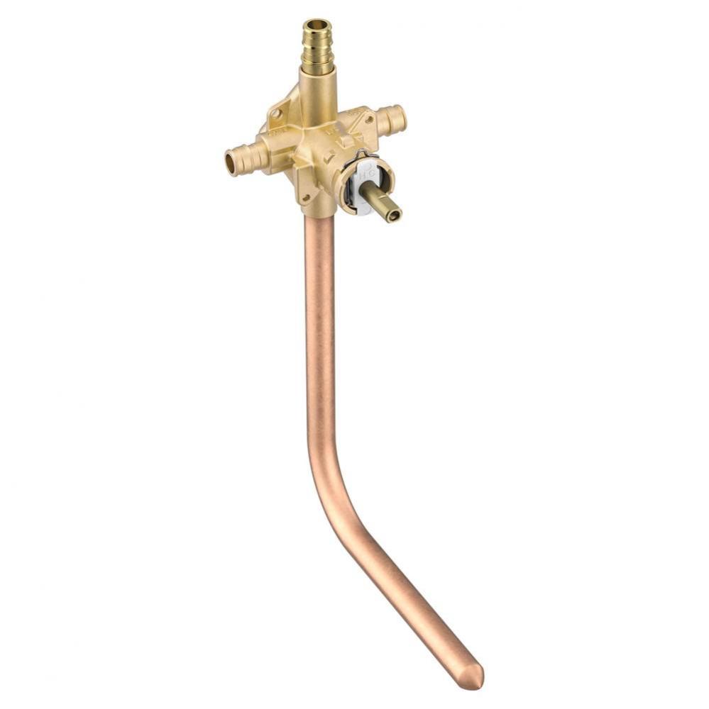 M-Pact Includes Bulk Pack Posi-Temp 1/2&apos;&apos; Cold Exp PEX With Cc/Ips Tub Connection Pressu
