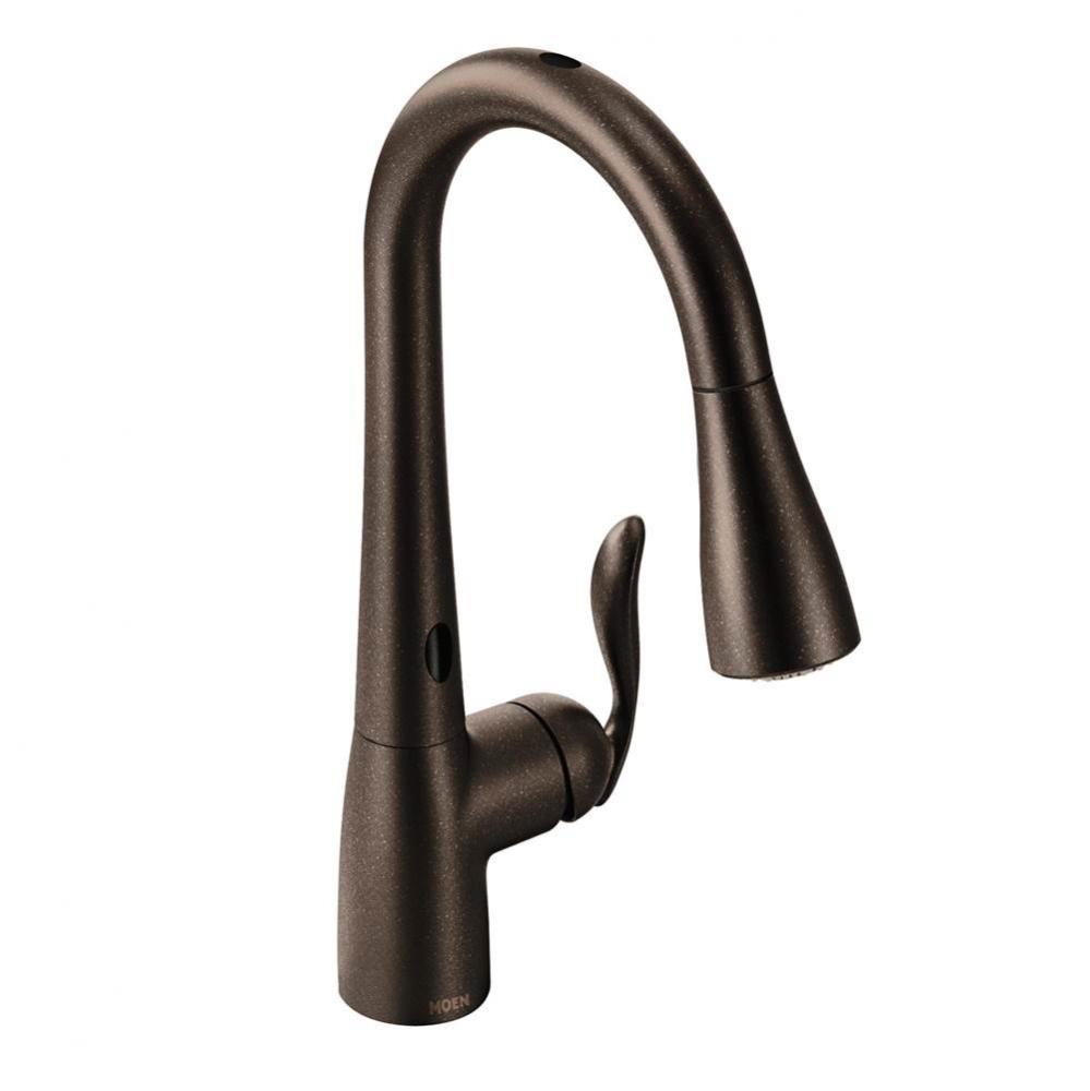 Arbor Motionsense Two-Sensor Touchless One-Handle Pulldown Kitchen Faucet Featuring Power Clean, O