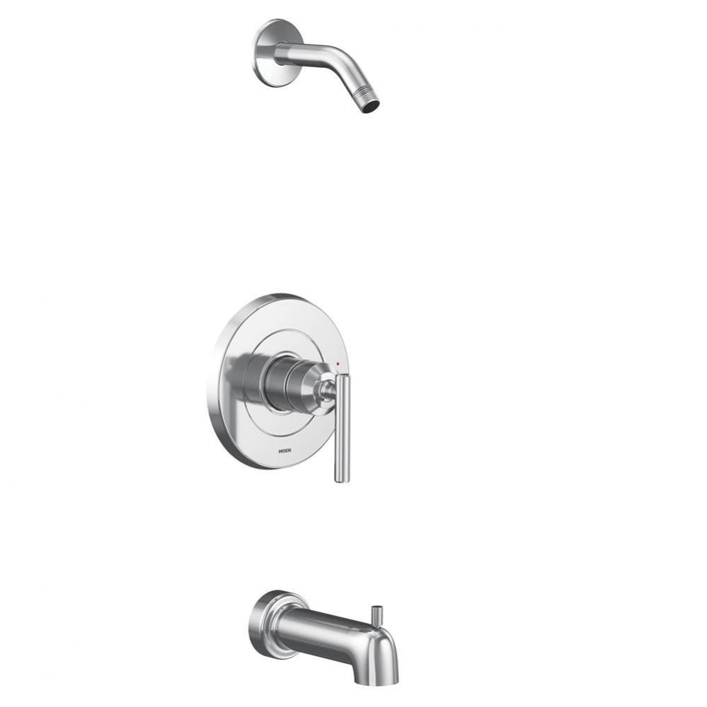 Gibson M-CORE 2-Series 1-Handle Tub and Shower Trim Kit in Chrome (Valve Sold Separately)
