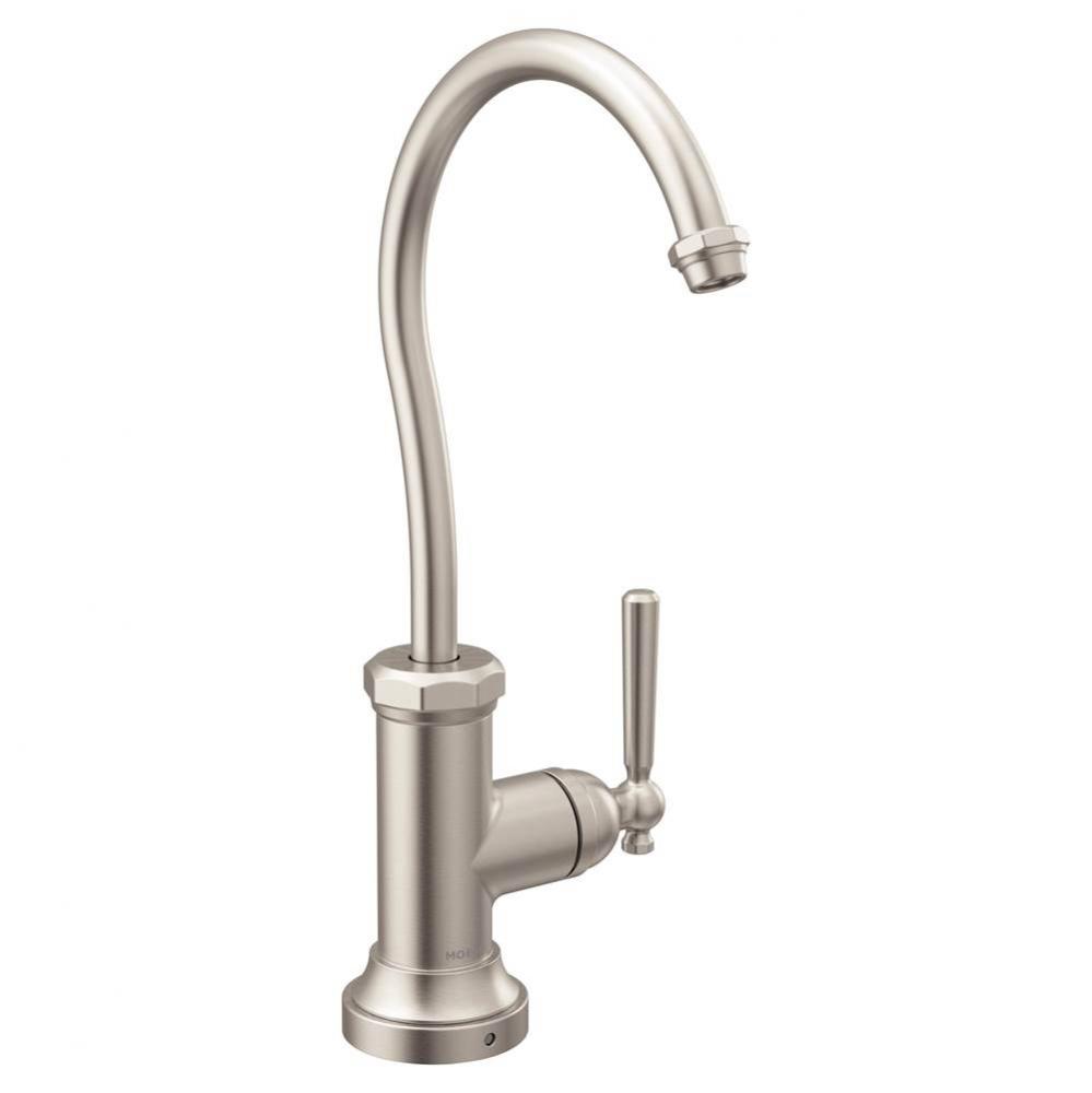 Paterson Sip Industrial Cold Water Kitchen Beverage Faucet with Optional Filtration System, Spot R
