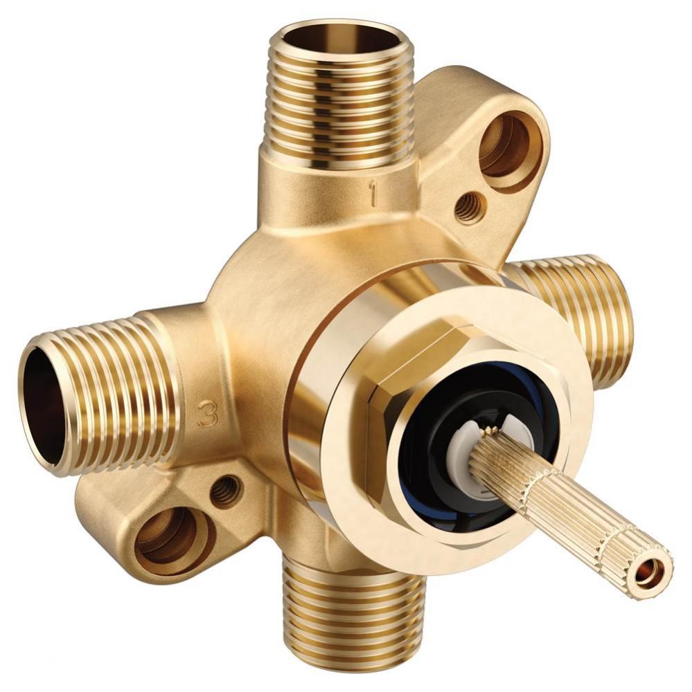 M-CORE 3 or 6 Function Transfer Valve with CC/IPS Connections