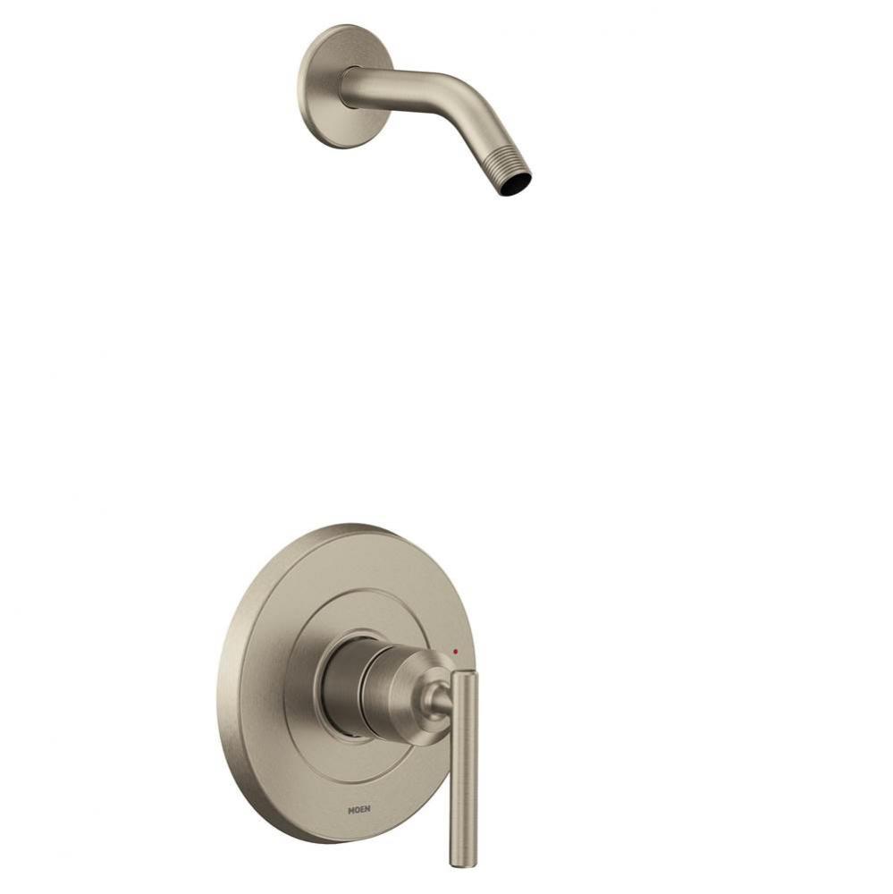 Gibson M-CORE 2-Series 1-Handle Shower Trim Kit in Brushed Nickel (Valve Sold Separately)