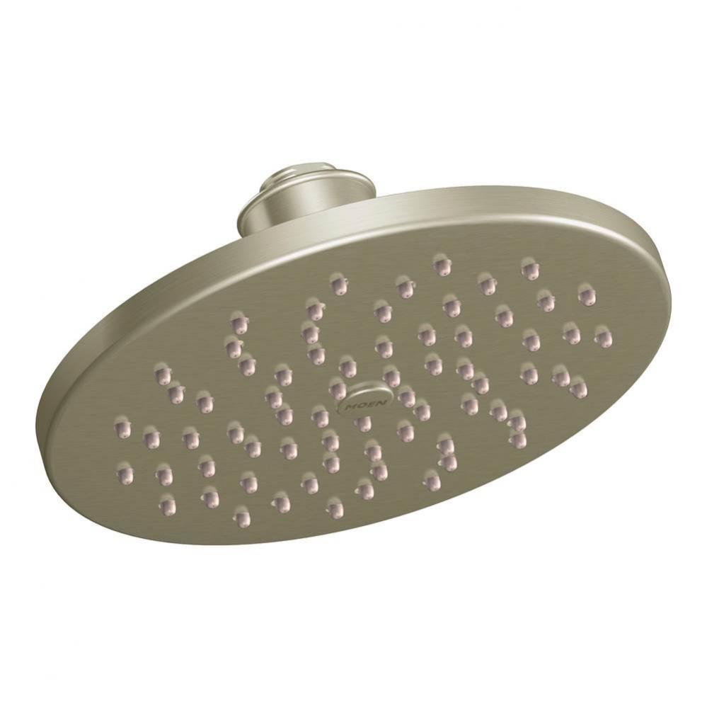 8&apos;&apos; Eco-Performance Single-Function Rainshower Showerhead with Immersion Technology, Bru