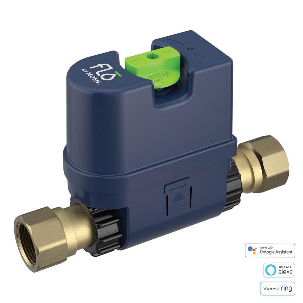 Flo Smart Water Monitor and Shutoff in 1-Inch Diameter