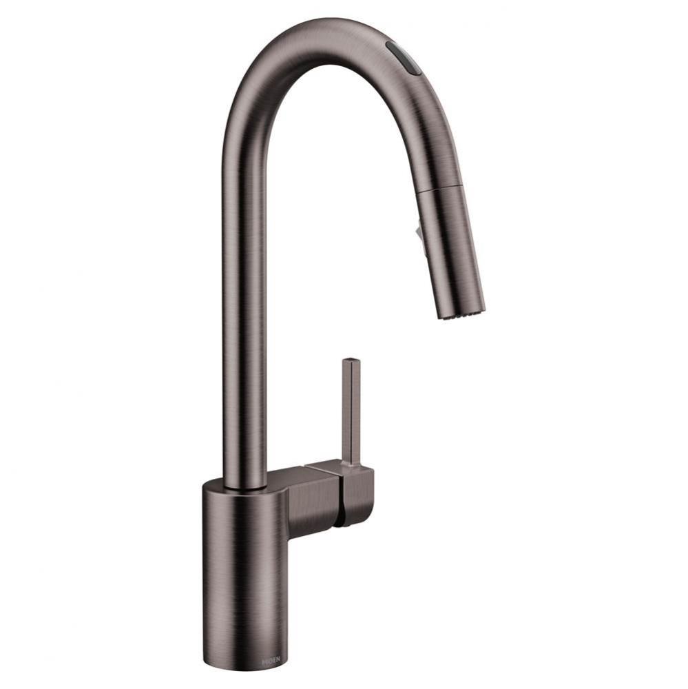 Align Smart Faucet Touchless Pull Down Sprayer Kitchen Faucet with Voice Control and Power Boost,