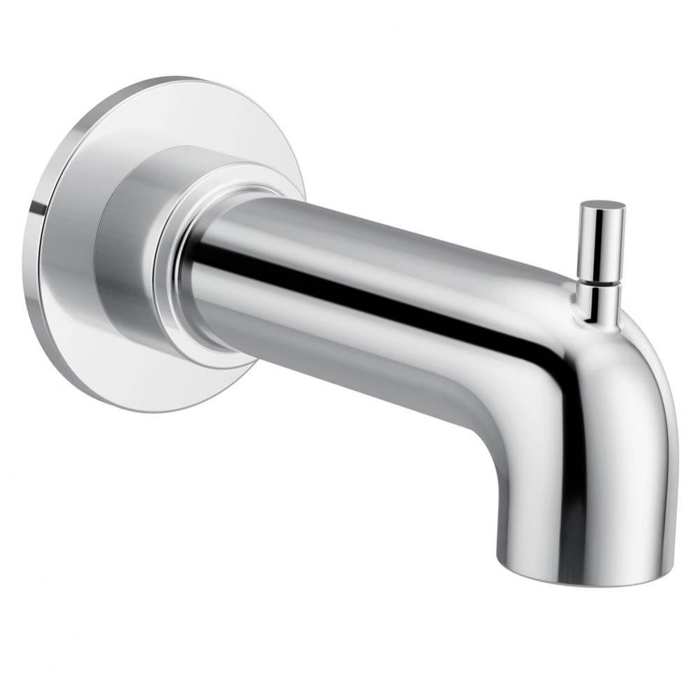 Cia Diverter Tub Spout with Slip-fit CC Connection in Chrome