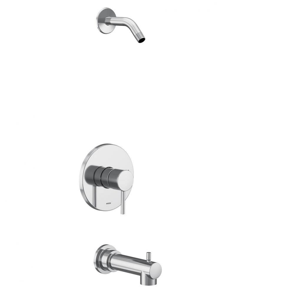 Align M-CORE 2-Series 1-Handle Tub and Shower Trim Kit in Chrome (Valve Sold Separately)