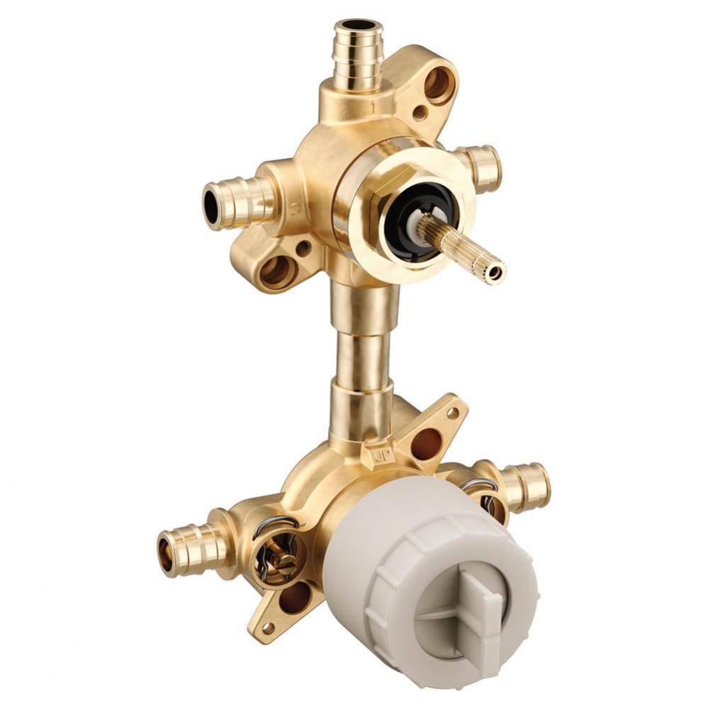 M-CORE 3-Series Mixing Valve with 3 or 6 Function Integrated Transfer Valve with Cold Expansion PE