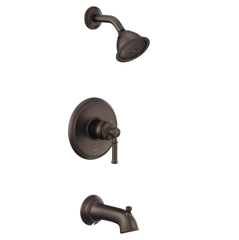 Dartmoor M-CORE 2-Series Eco Performance 1-Handle Tub and Shower Trim Kit in Oil Rubbed Bronze (Va