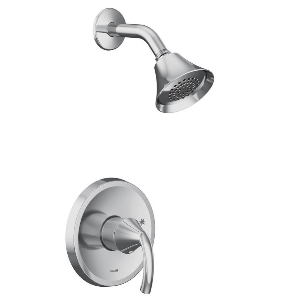 Glyde M-CORE 2-Series Eco Performance 1-Handle Shower Trim Kit in Chrome (Valve Sold Separately)