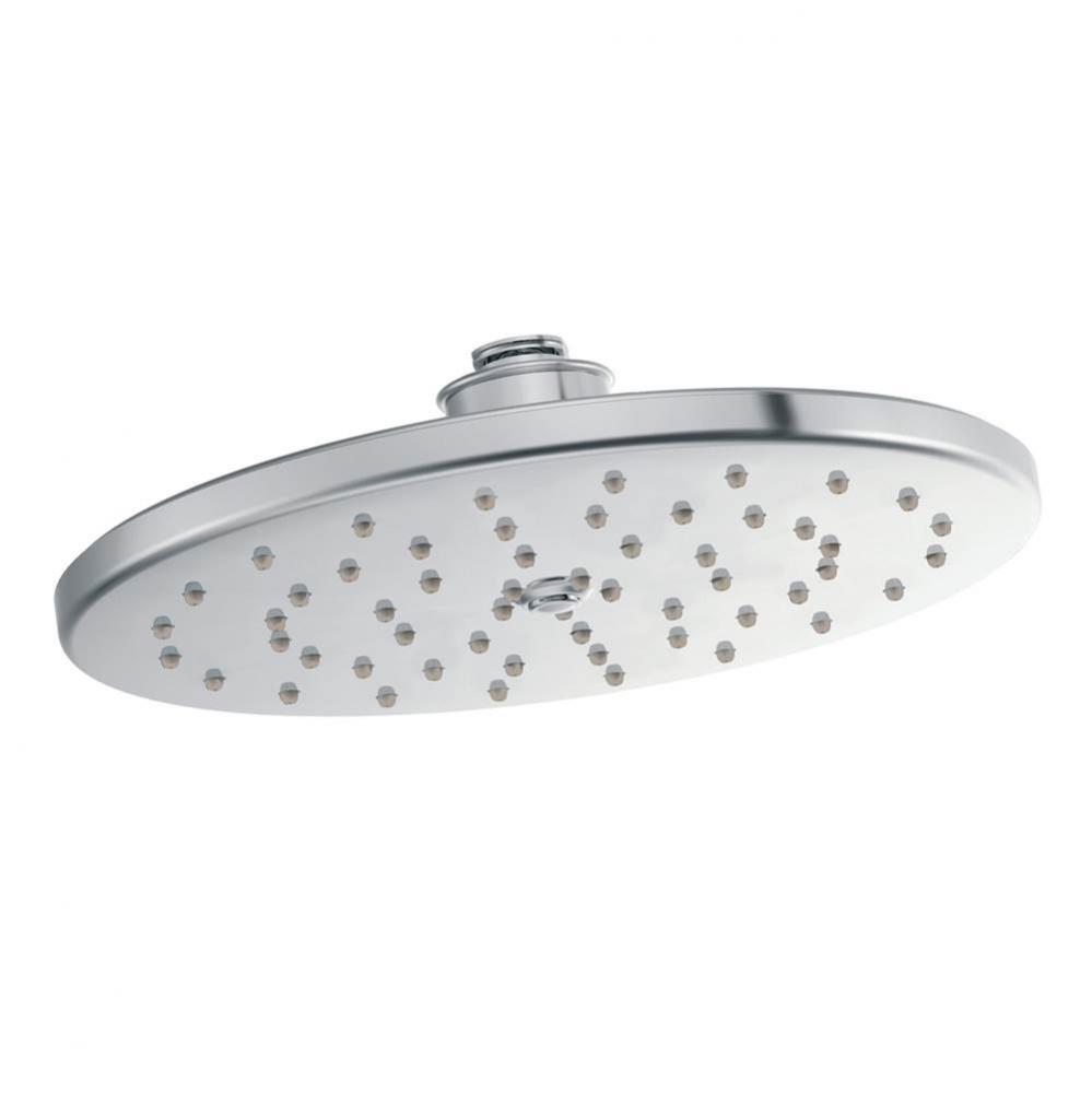 Waterhill 10-Inch Single Function Rainshower Showerhead with Immersion Rainshower Technology, Chro