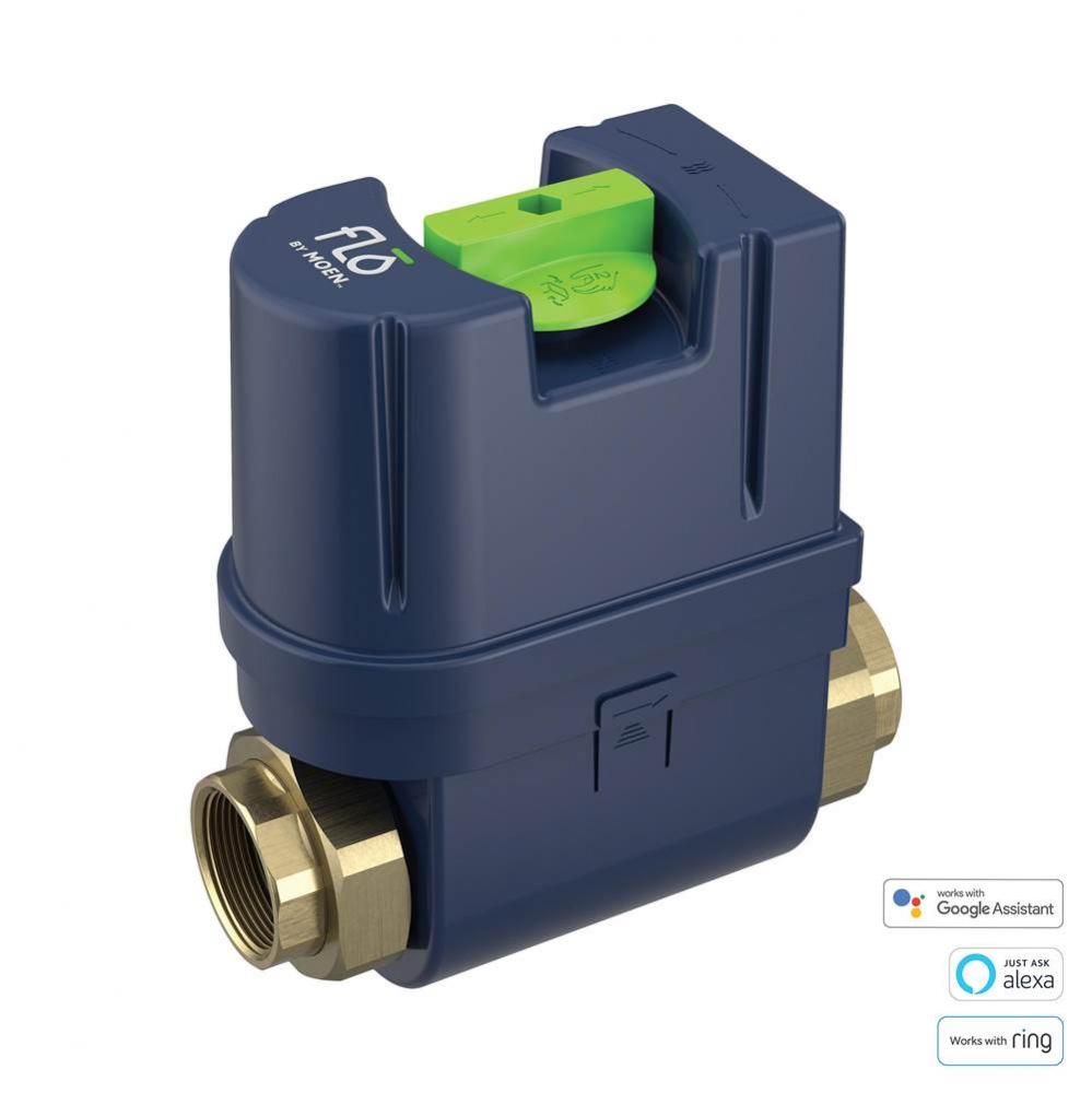 Flo Smart Water Monitor and Shutoff in 1-1/4-Inch Diameter