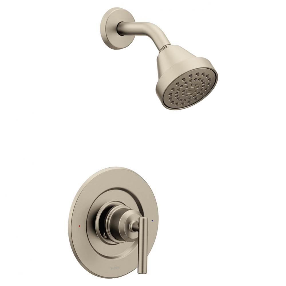 Gibson Posi-Temp Pressure Balancing Eco-Performance Modern Shower Only Trim, Valve Required, Brush