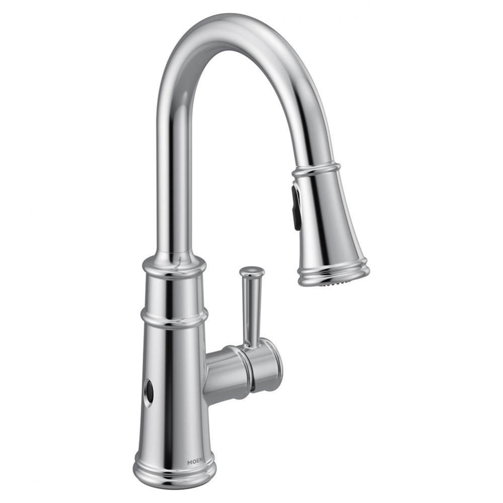 Belfield Touchless 1-Handle Pull-Down Sprayer Kitchen Faucet with MotionSense Wave and Power Clean